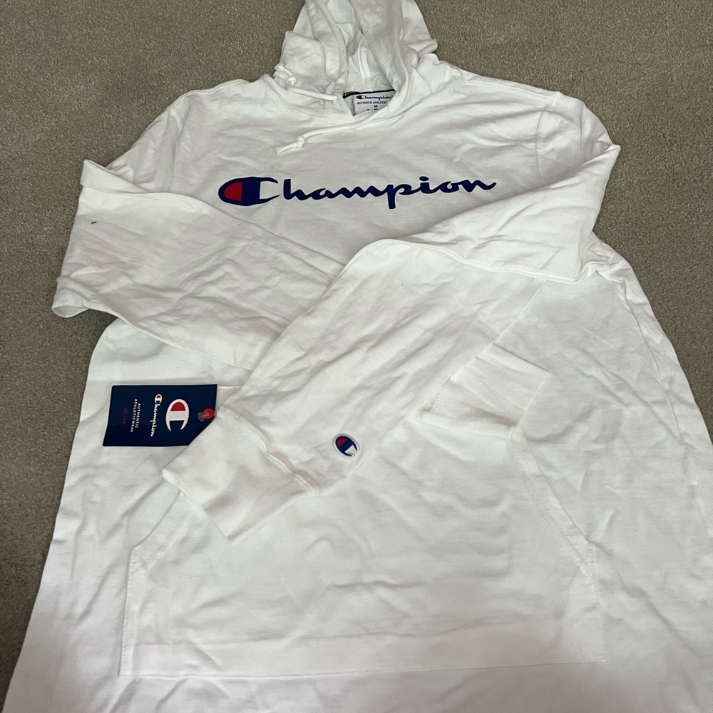 Mens medium long sleeve hooded t shirt